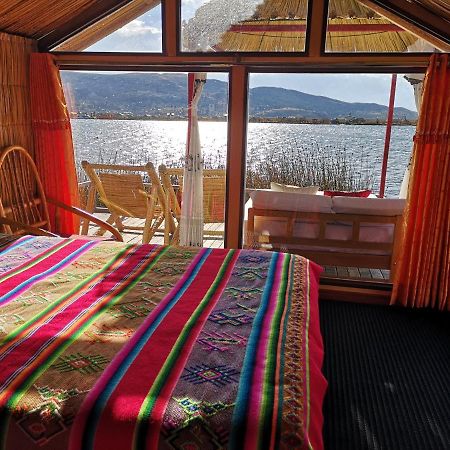 Uros Titicaca Marca Lodge プーノ エクステリア 写真