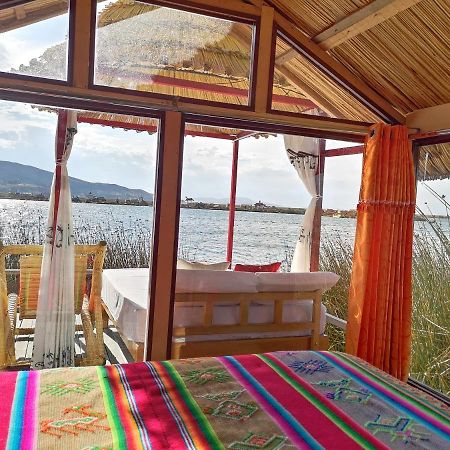 Uros Titicaca Marca Lodge プーノ エクステリア 写真