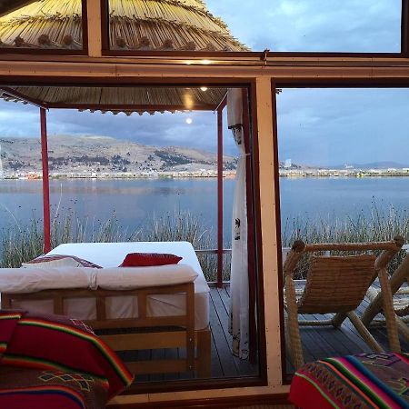 Uros Titicaca Marca Lodge プーノ エクステリア 写真