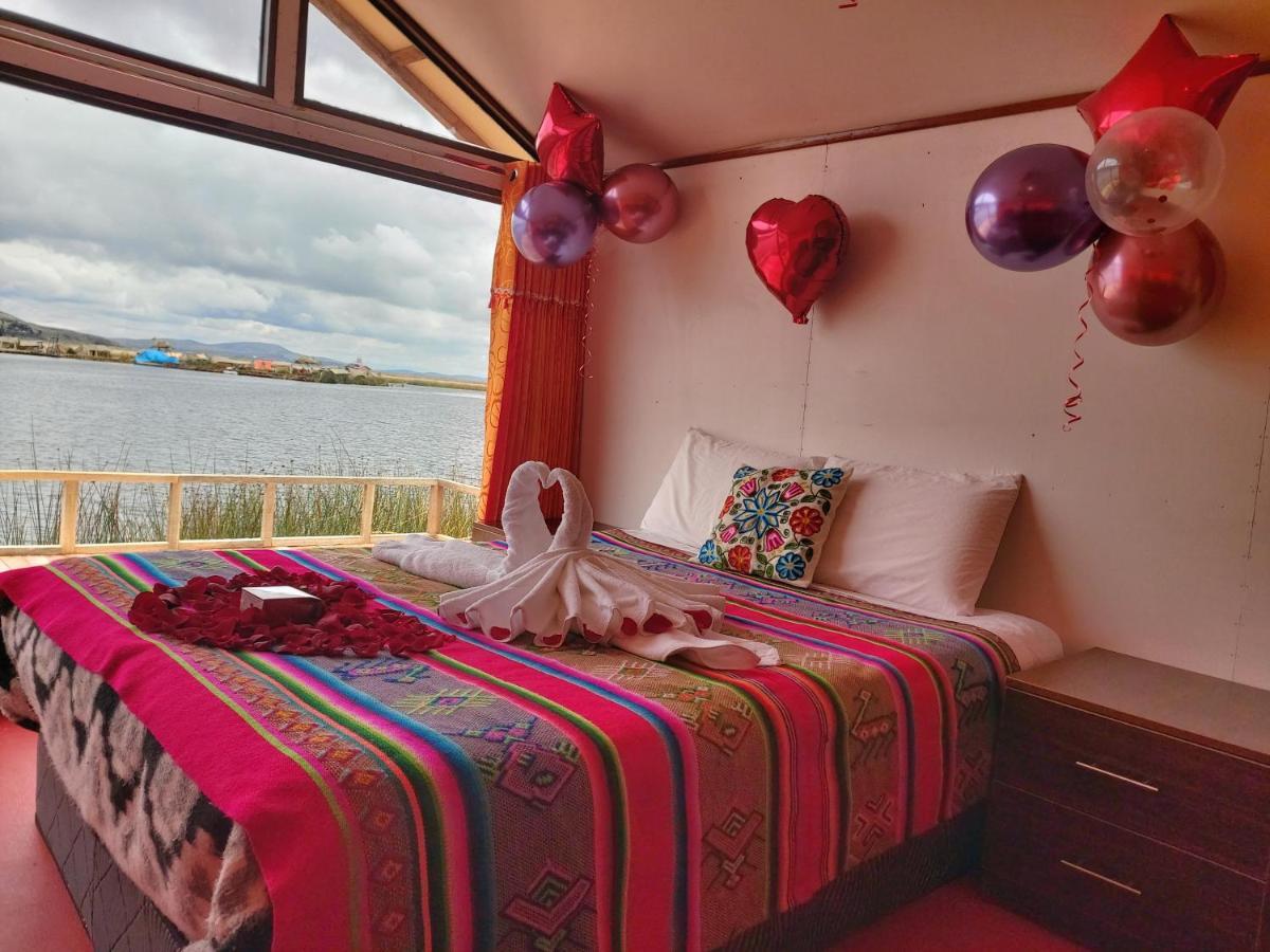 Uros Titicaca Marca Lodge プーノ エクステリア 写真