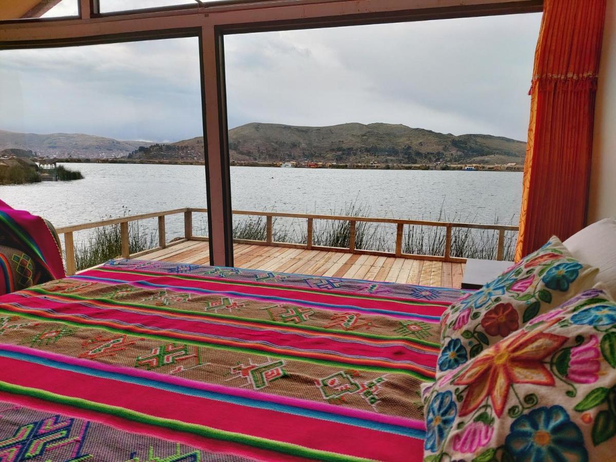 Uros Titicaca Marca Lodge プーノ エクステリア 写真