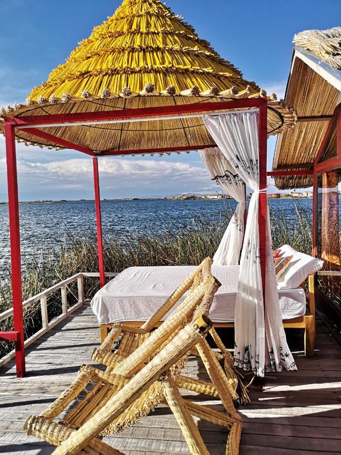 Uros Titicaca Marca Lodge プーノ エクステリア 写真