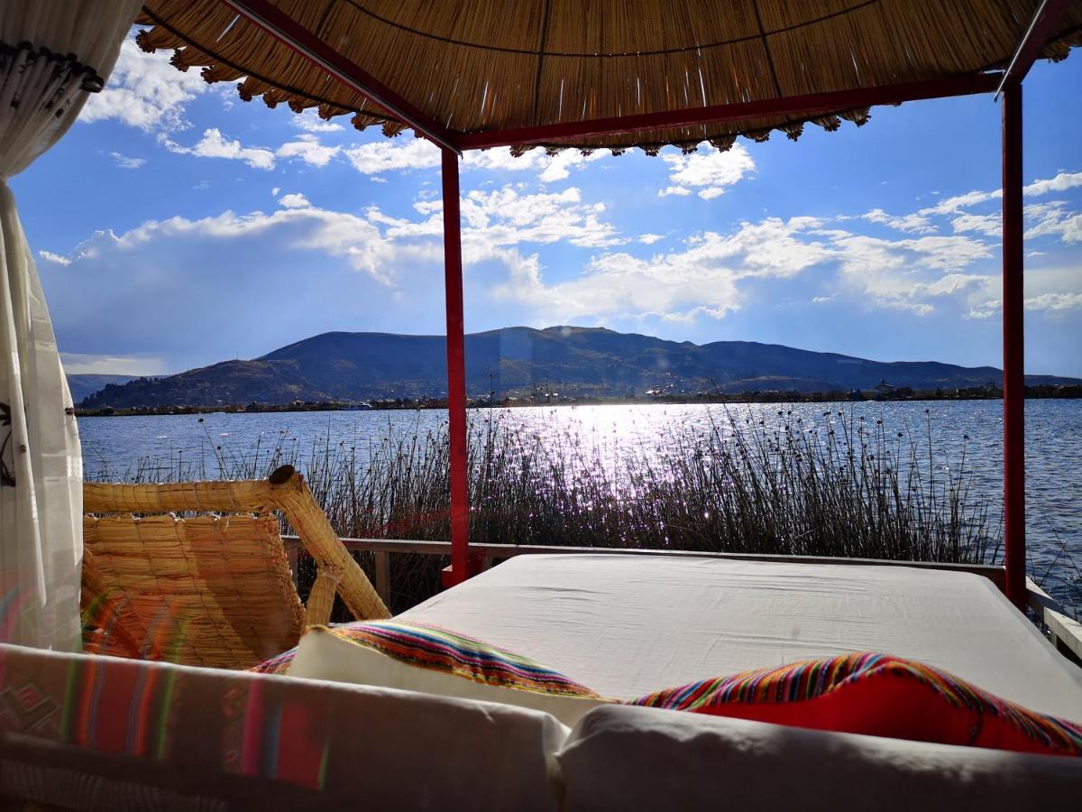 Uros Titicaca Marca Lodge プーノ エクステリア 写真