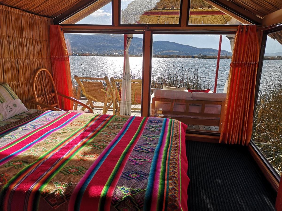 Uros Titicaca Marca Lodge プーノ エクステリア 写真