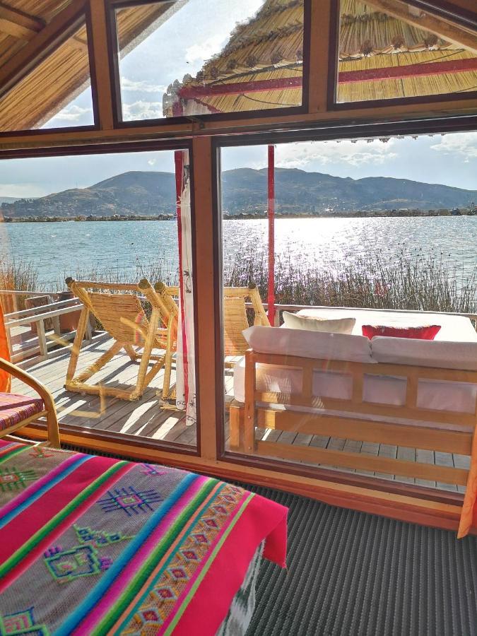 Uros Titicaca Marca Lodge プーノ エクステリア 写真