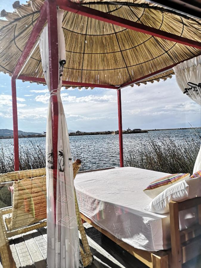 Uros Titicaca Marca Lodge プーノ エクステリア 写真