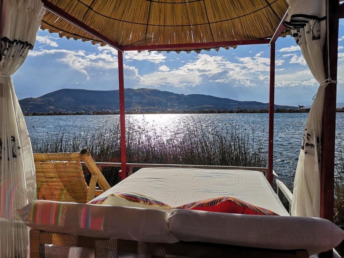 Uros Titicaca Marca Lodge プーノ エクステリア 写真