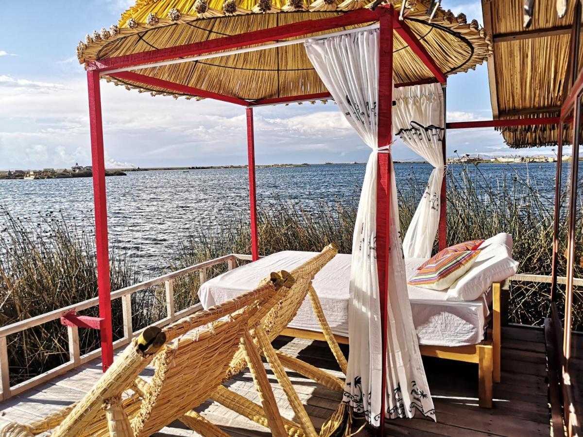 Uros Titicaca Marca Lodge プーノ エクステリア 写真