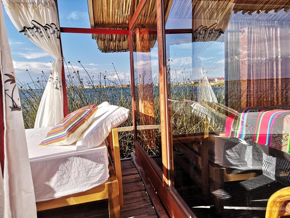 Uros Titicaca Marca Lodge プーノ エクステリア 写真