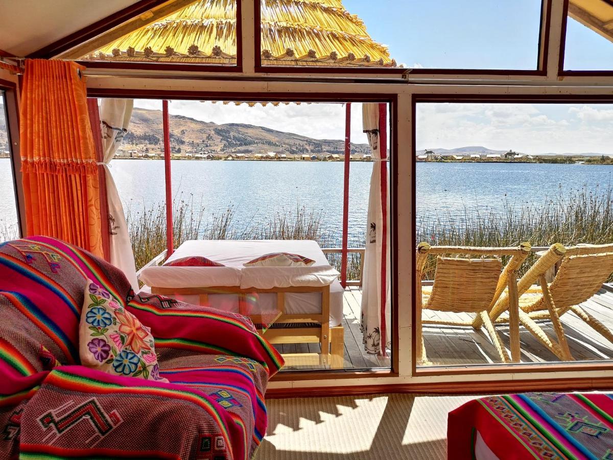 Uros Titicaca Marca Lodge プーノ エクステリア 写真