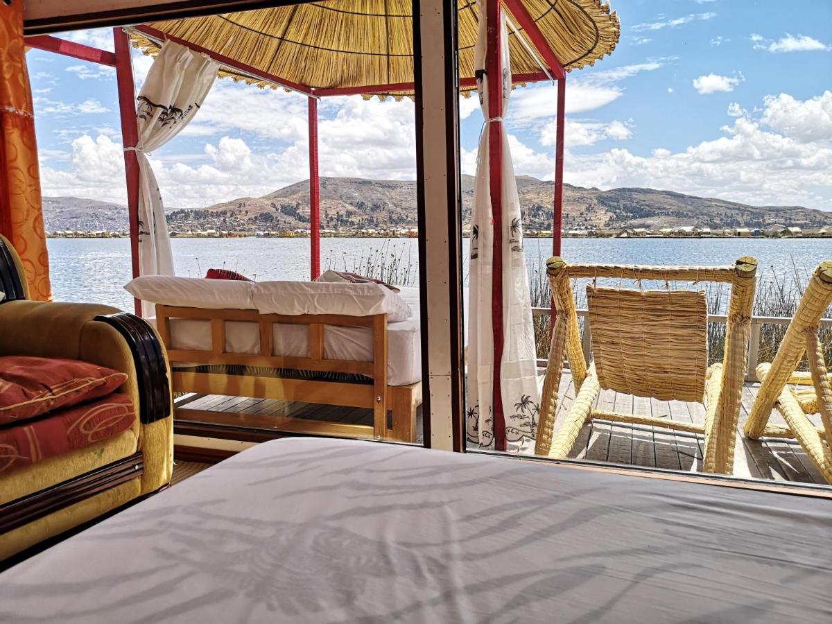 Uros Titicaca Marca Lodge プーノ エクステリア 写真