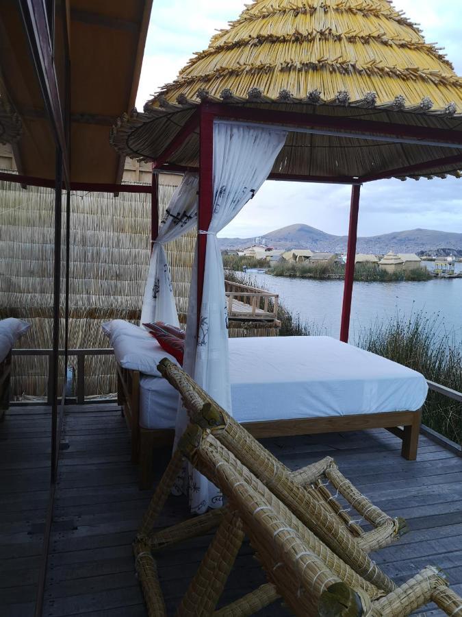 Uros Titicaca Marca Lodge プーノ エクステリア 写真