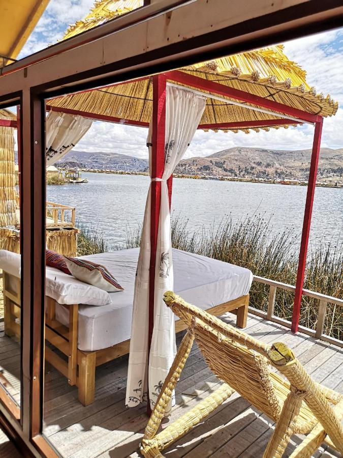 Uros Titicaca Marca Lodge プーノ エクステリア 写真