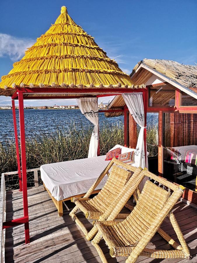 Uros Titicaca Marca Lodge プーノ エクステリア 写真