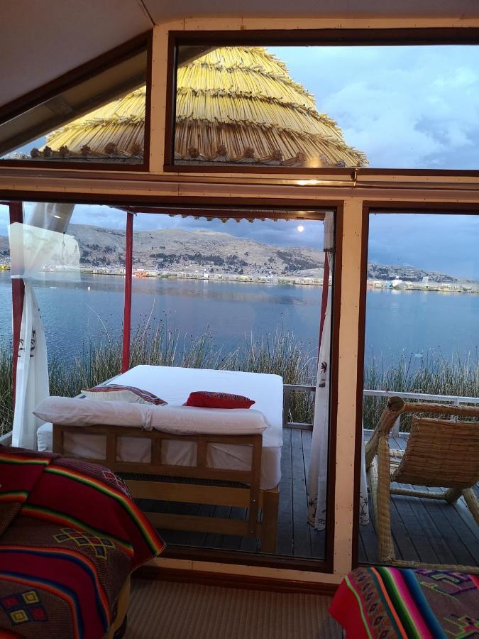 Uros Titicaca Marca Lodge プーノ エクステリア 写真