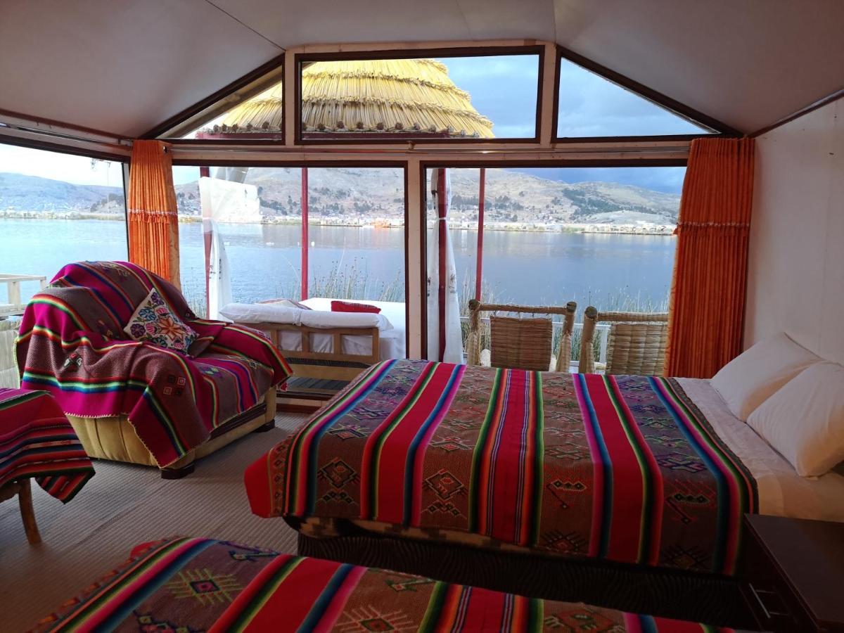 Uros Titicaca Marca Lodge プーノ エクステリア 写真