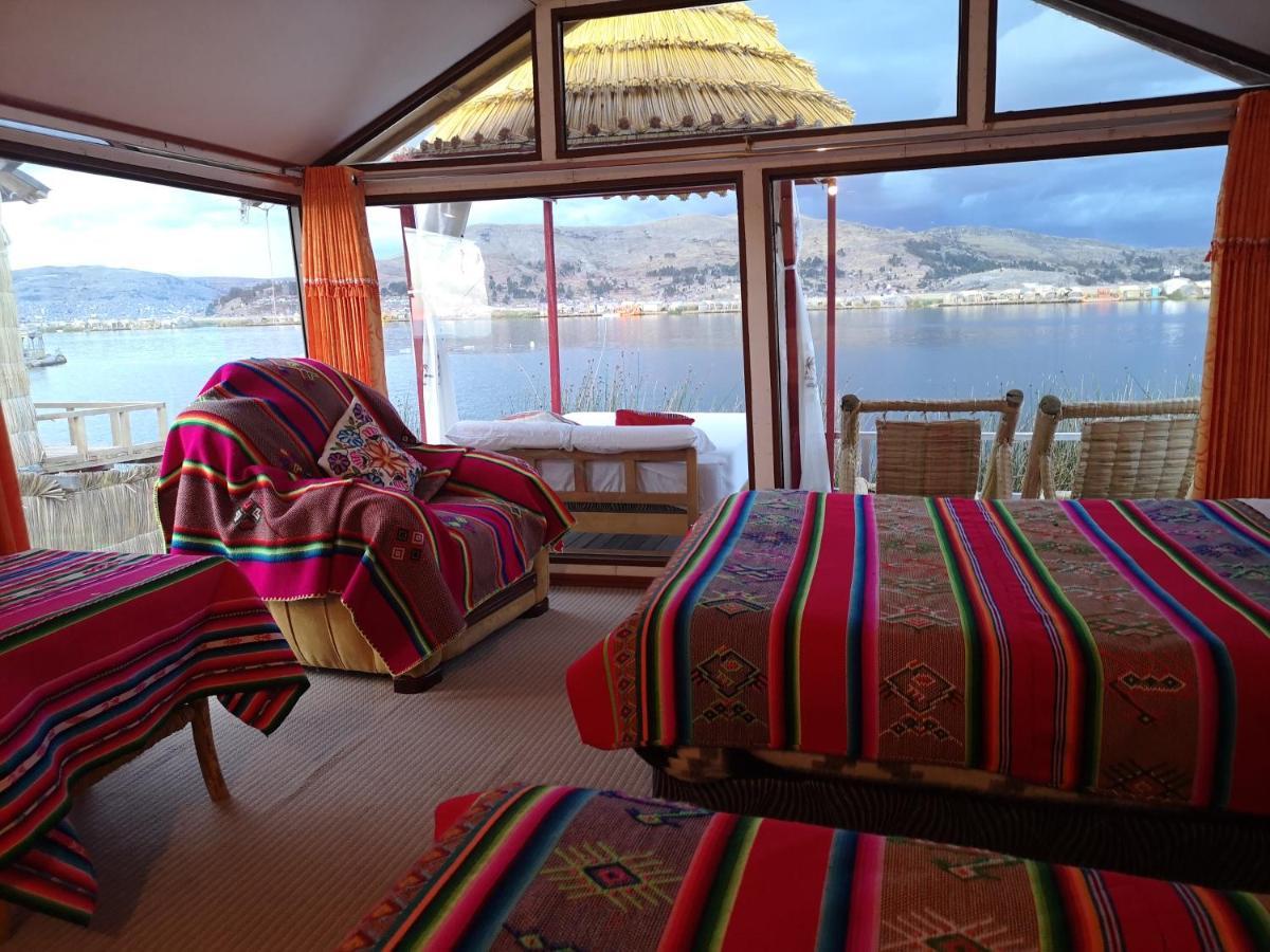 Uros Titicaca Marca Lodge プーノ エクステリア 写真