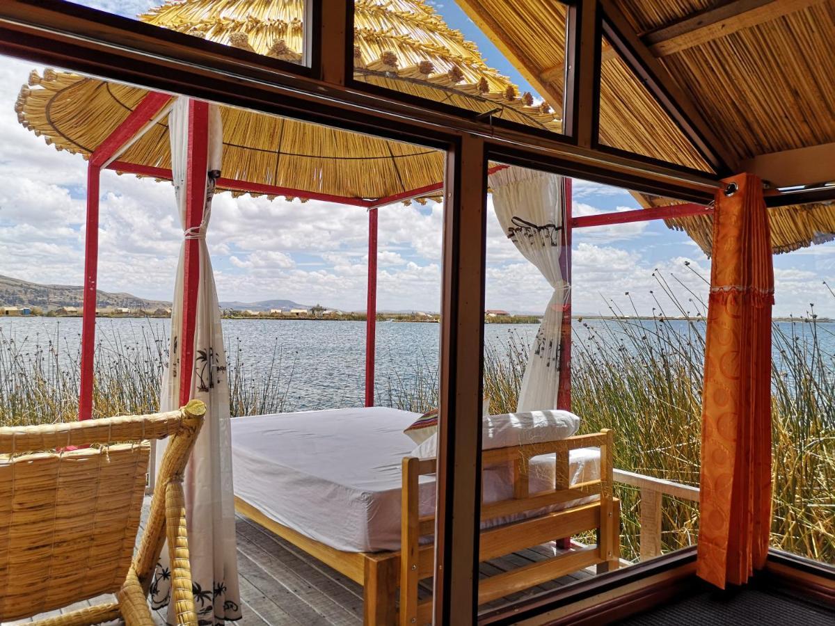 Uros Titicaca Marca Lodge プーノ エクステリア 写真