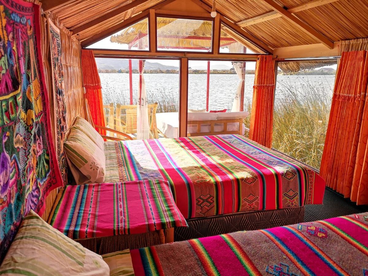 Uros Titicaca Marca Lodge プーノ エクステリア 写真