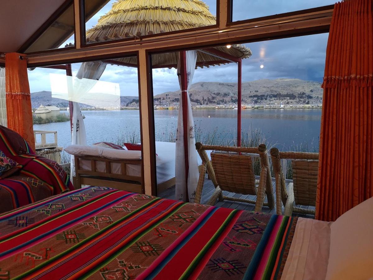 Uros Titicaca Marca Lodge プーノ エクステリア 写真