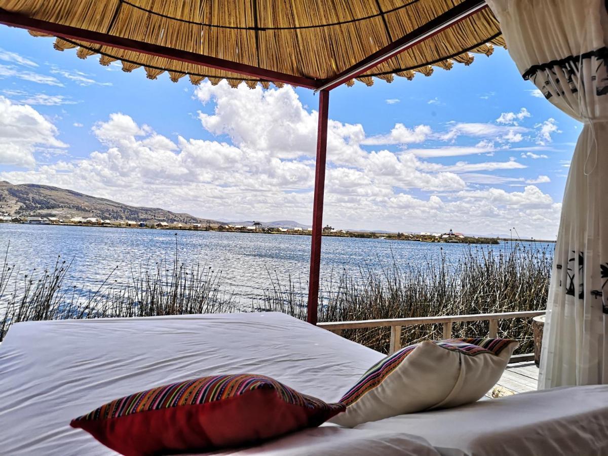 Uros Titicaca Marca Lodge プーノ エクステリア 写真