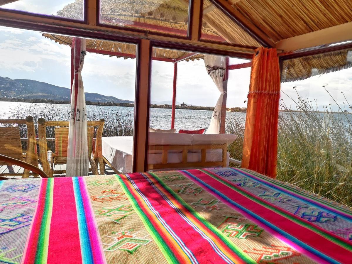 Uros Titicaca Marca Lodge プーノ エクステリア 写真