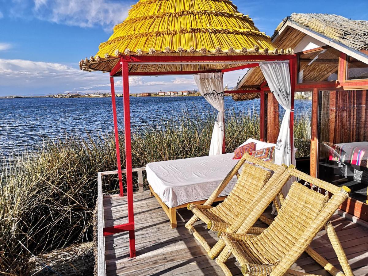 Uros Titicaca Marca Lodge プーノ エクステリア 写真