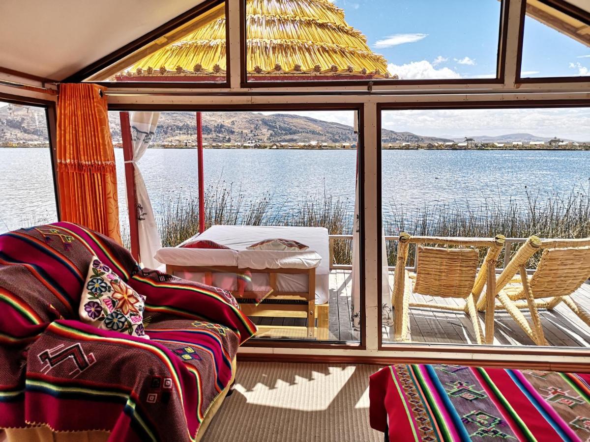 Uros Titicaca Marca Lodge プーノ エクステリア 写真