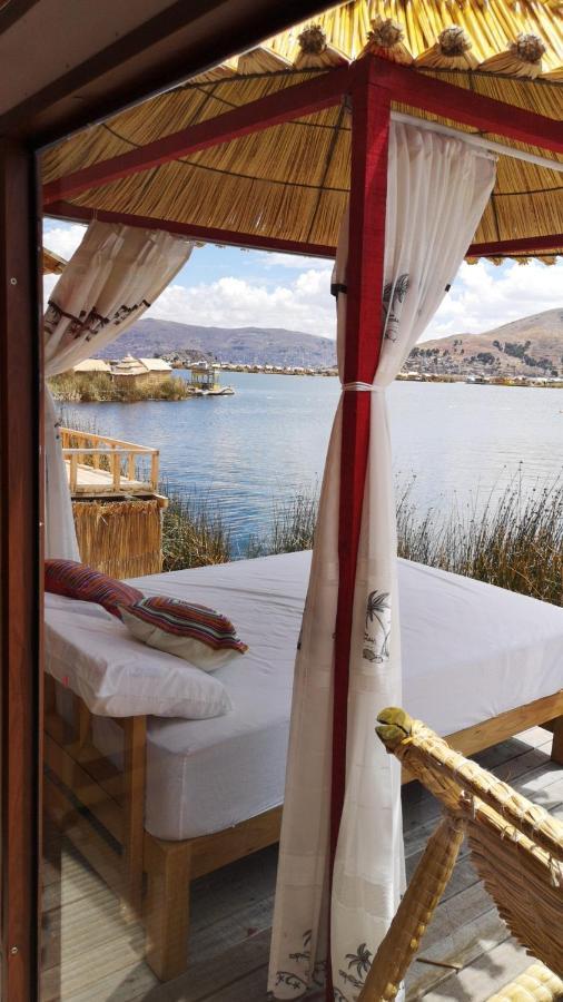 Uros Titicaca Marca Lodge プーノ エクステリア 写真