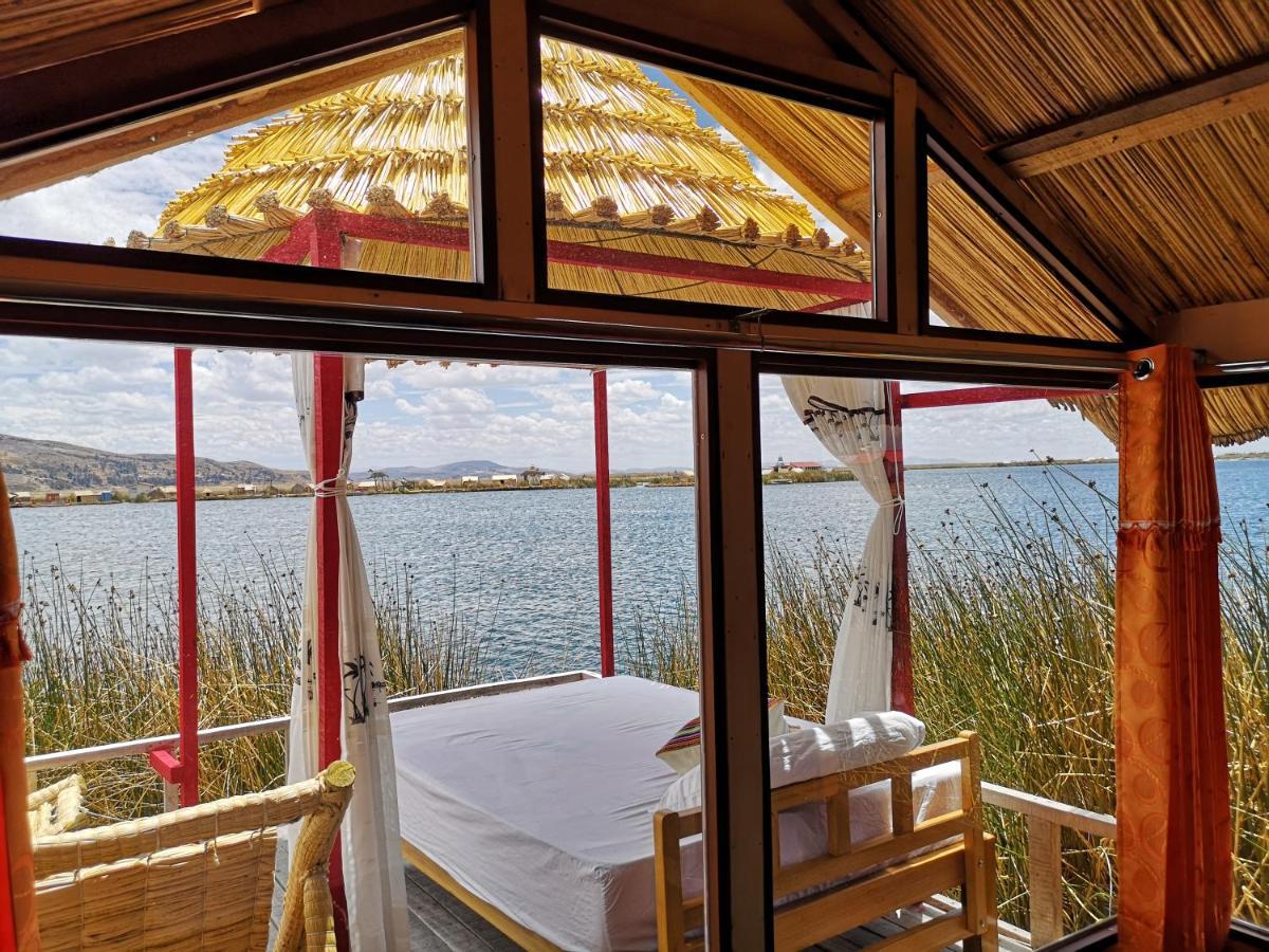 Uros Titicaca Marca Lodge プーノ エクステリア 写真