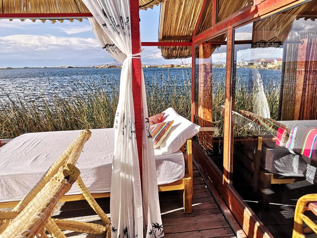 Uros Titicaca Marca Lodge プーノ エクステリア 写真