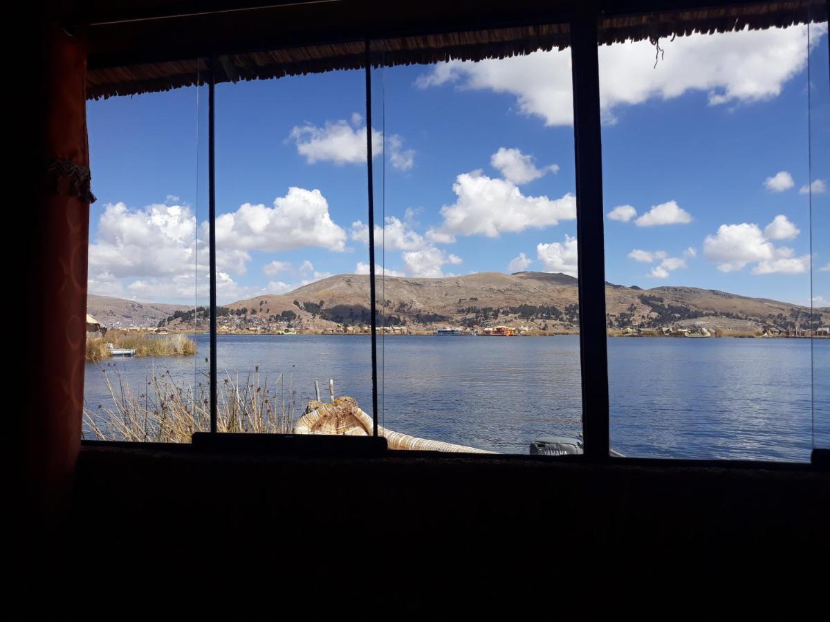 Uros Titicaca Marca Lodge プーノ エクステリア 写真