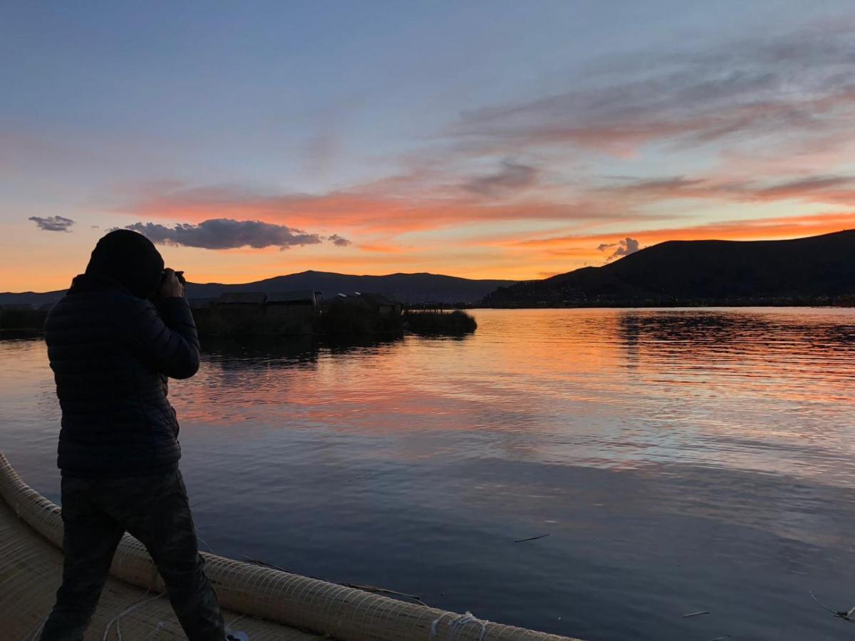 Uros Titicaca Marca Lodge プーノ エクステリア 写真