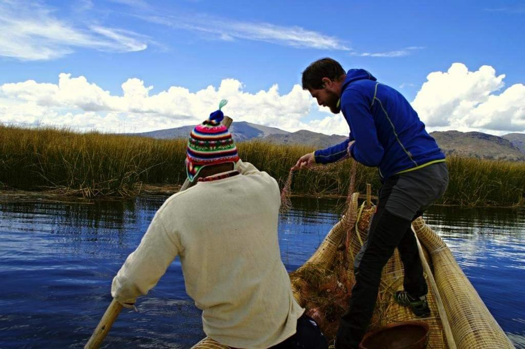 Uros Titicaca Marca Lodge プーノ エクステリア 写真