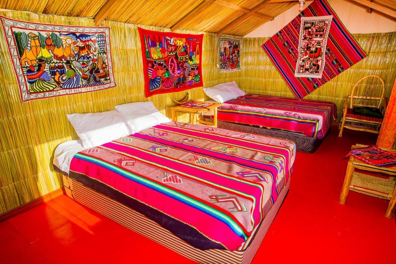 Uros Titicaca Marca Lodge プーノ エクステリア 写真